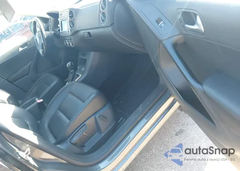 2014 Volkswagen Tiguan Se из США, поврежденный, VIN WVGAV3AX7EW583461